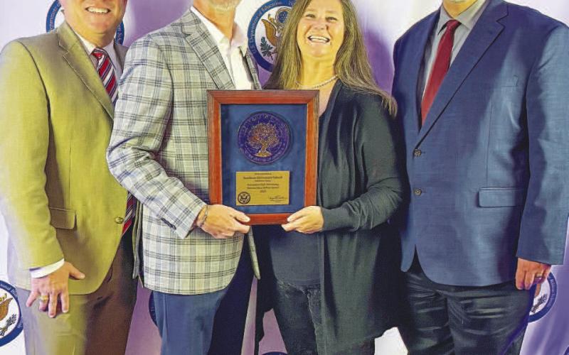 City of Levelland holds employee banquet