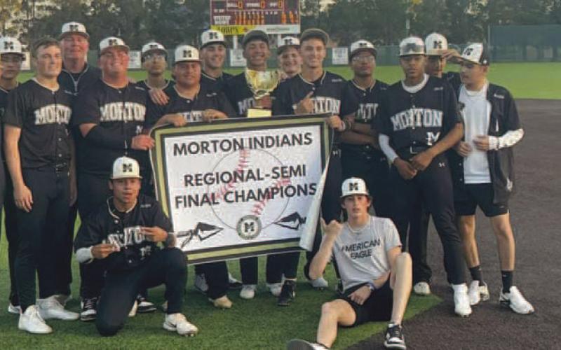 Morton moves onto Regional Finals