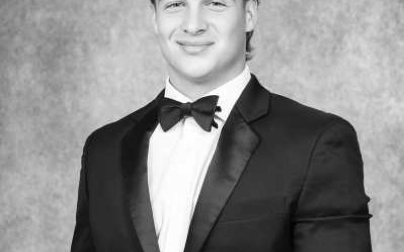 DAWSON RODGERS Dawson Rodgers, son of Brandon and Kellie Rodgers plans on attending South Plains College to obtain his basics. Then he’s going to attend Texas Tech University to get a bachelor’s in Ag Business.