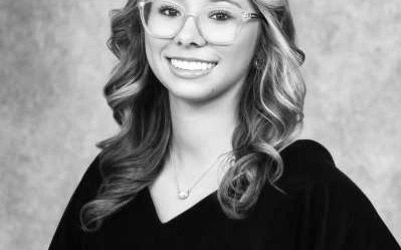 ELIZABETHREYNA Elizabeth Reyna, daughter of Abbie-Jacob Gunn and Jimmy-Mykah Reyna plans on attending South Plains College to complete her basic courses before transferring to the sonography program at Amarillo College.