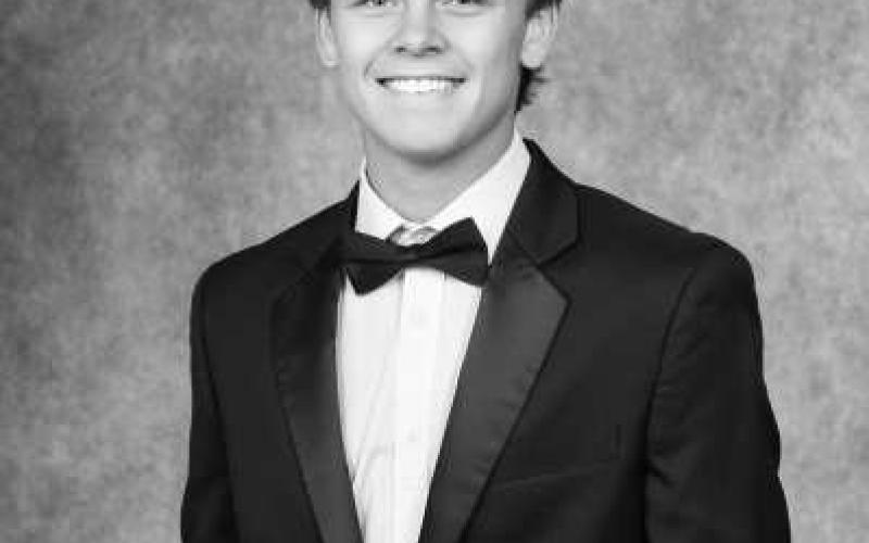 BROLINKENNEDY Brolin Kennedy,son of Brandi and B.J. Kennedy plans to accept an internship in San Antonio with Innovation Technology Machinery and pursue a career in welding.