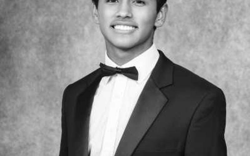 OMARCARLOS Omar Carlos, son of Oscar and Lorena Carlos plans on attending Texas Tech University in the fall and getting his bachelor’s degree in energy commerce. Then, he hopes to attend Texas Tech University School of Law and getting his I.D.