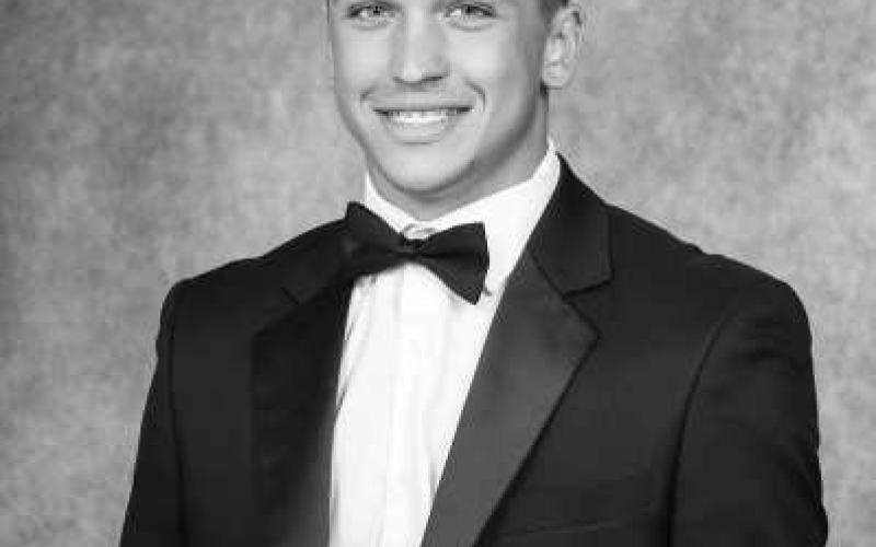 JACKGRIFFIN Jack Griffin, son of Ty and Nicole Griffin plans to attend South Plains College for one year before transferring to Texas Tech University to major in orthodontics.