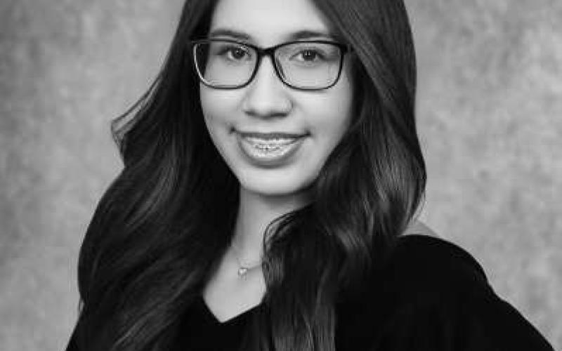 TRINITY CORONADO Trinity Coronado, daughter of Folrinda and James Coronado plans on attending South Plains College to ger her core classes done. She plans to pursue her education at A&amp;amp;M University to get a biomedical engineering degree.