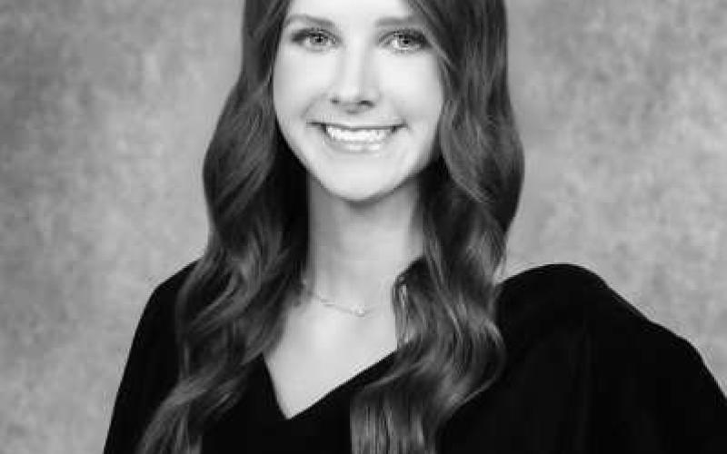 KAMBRIBISHOP Kambri Bishop, daughter of Kelsey and Mitchell Williams plans on attending South Plains College and getting a degree in kinesiology. From there she plans on pursuing a career in pediatric physical therapy or chiropractic care.