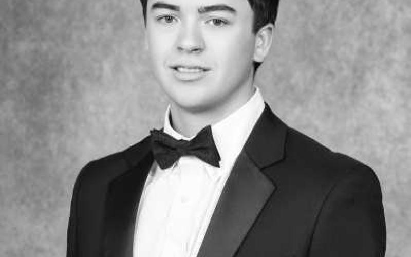 BRIERMELLBERG Brier Mellberg, son of Dusty and Adrian Mellberg plans to attend South Plains College to get a degree in Ag business. Then continue farming.