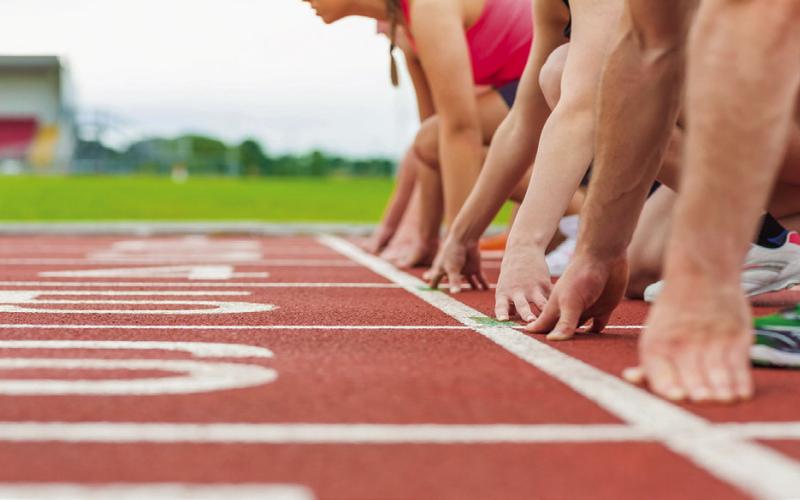 Three school records fall at Plains track meet
