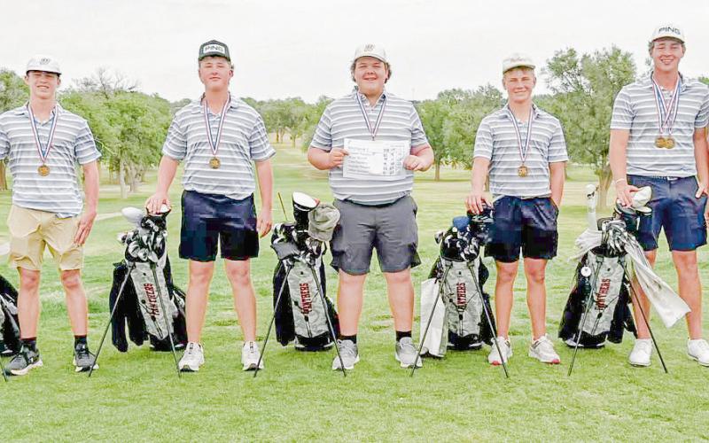 Whitharral boys golf advances to State at Regionals