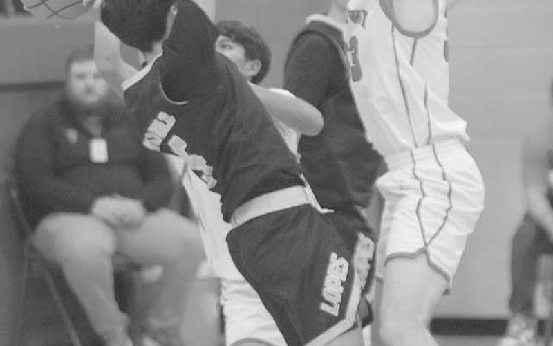 HONORABLE MENTION- Several Sundown Roughneck studentathletes earned post-season honors and recognition. Evan Watson was named as an All-District Honorable Mention. (Photo Courtesy of Chris Bracther)