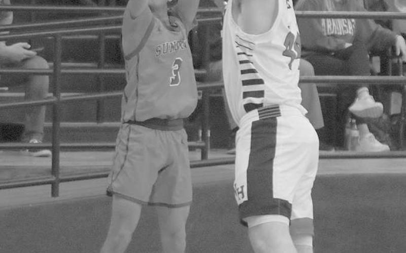 ALL DEFENSIVE- Several Sundown Roughneck student-athletes earned post-season honors and recognition, Adan Escamilla was named to the All Defensive Team. (Photo Courtesy of Chris Bracther)