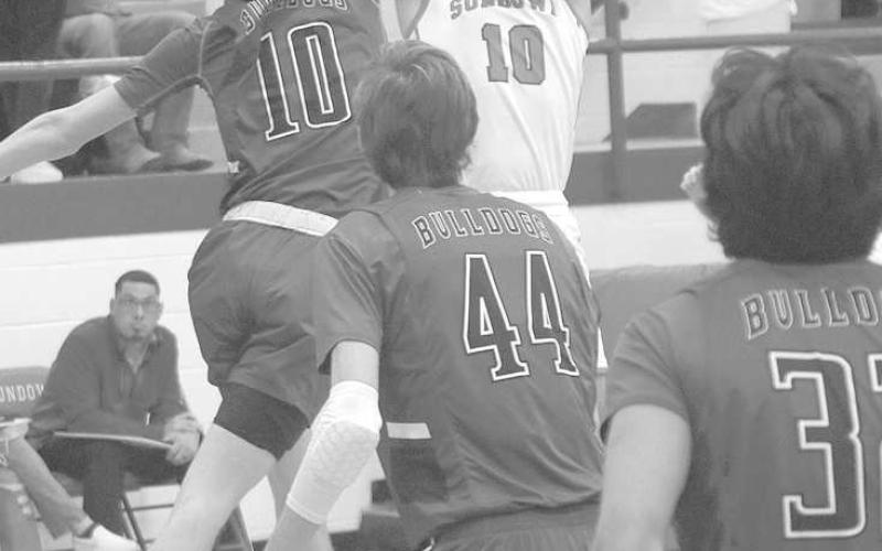 ALL DISTRICT- Several Sundown Roughneck student-athletes earned post-season honors and recognition, Noah Peralez was named to the All-District Team. (Photo Courtesy of Chris Bracther)