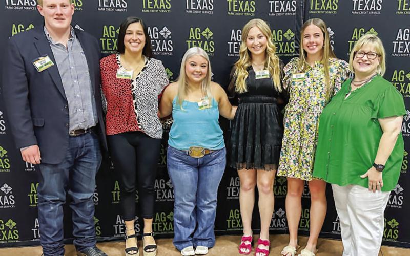 Ag Texas Farm Credit awards local scholarships