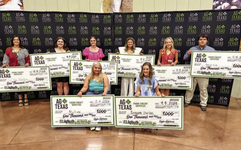 Ag Texas Farm Credit awards local scholarships