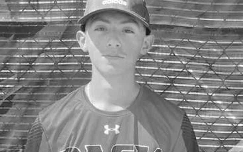VARSITY TENNIS - Levelland athlete Eben Castillo made varsity as a sophomore. (Photo courtesy of Levelland Tennis)