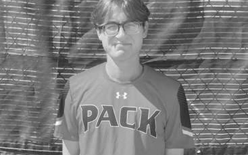 VARSITY TENNIS - Levelland athlete Martin Nieland made varsity as a senior. (Photo courtesy of Levelland Tennis)