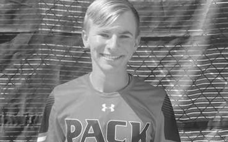 VARSITY TENNIS - Levelland athlete Nathan Ellis made varsity as a sophomore. (Photo courtesy of Levelland Tennis)