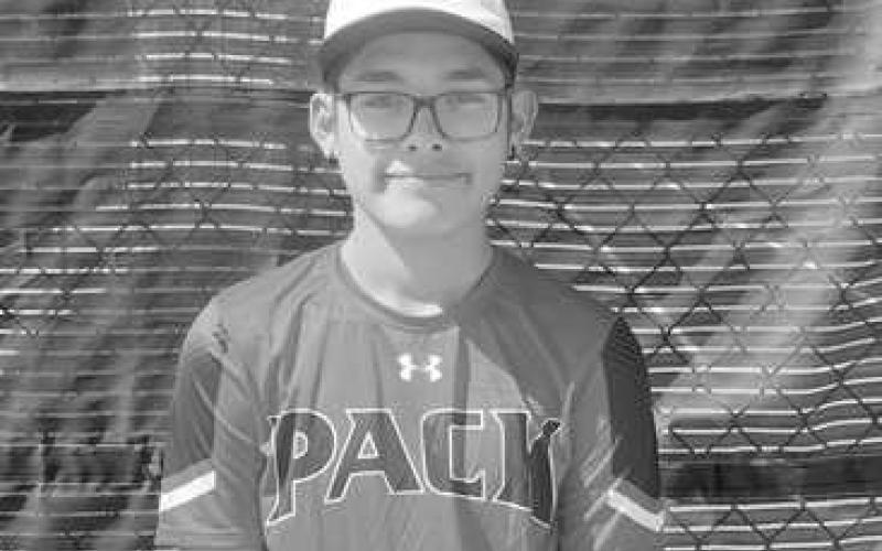 VARSITY TENNIS - Levelland athlete Zack Lopez made varsity as a sophomore. (Photo courtesy of Levelland Tennis)
