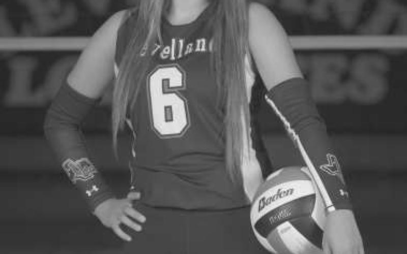 ALL DISTRICT - Levelland Loboette Hailiee Estrada earned Second Team All-District for her play on the court this season. (Photo courtesy of Levelland ISD)