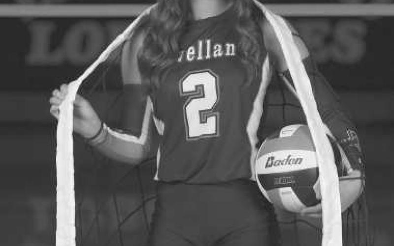 ALL DISTRICT - Levelland Loboette Saydi Mendez earned Second Team All-District for her play on the court this past season. (Photo courtesy of Levelland ISD)