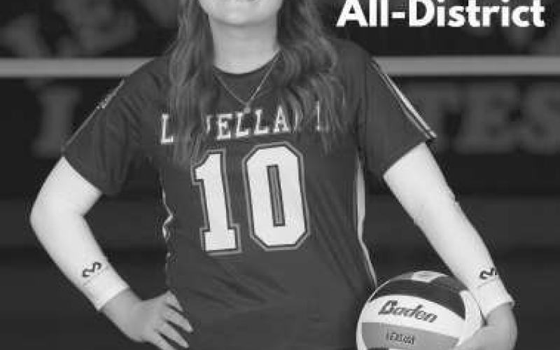 ALL DISTRICT - Levelland Loboette Tiffany File earned Academic All-District for her performance in the classroom this year. (Photo courtesy of Levelland ISD)