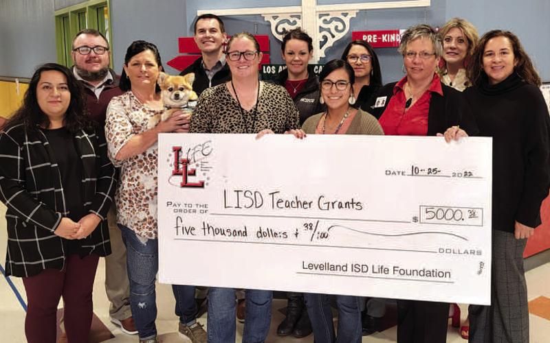 LIFE Foundation supports LISD educators with grants