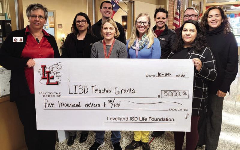 LIFE Foundation supports LISD educators with grants