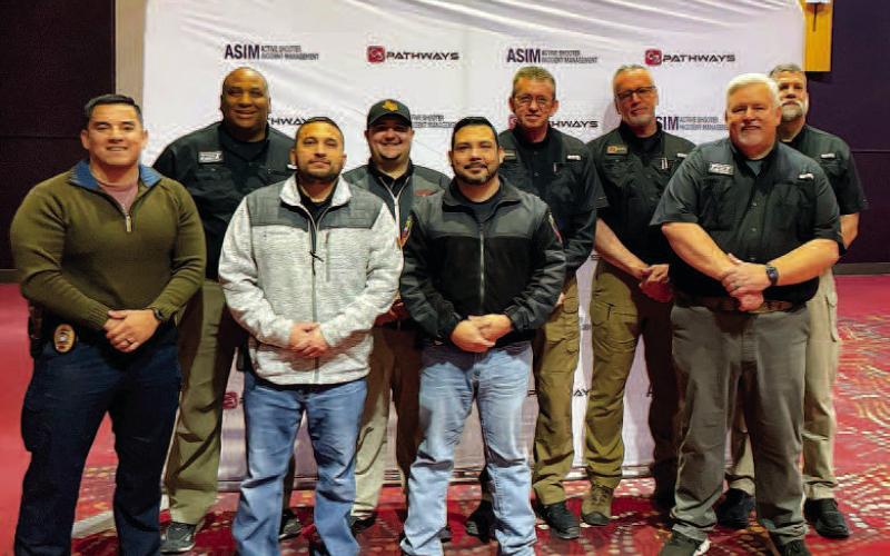 LPD joins advanced active shooter training