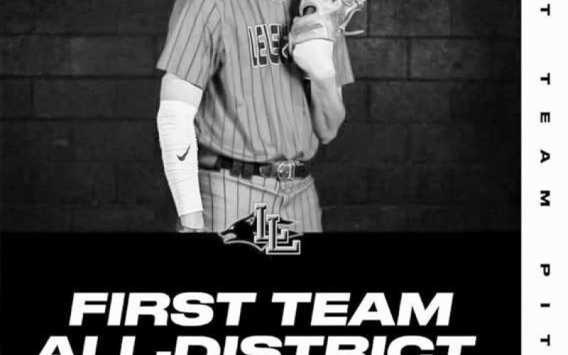 ALL DISTRICT PITCHER - Levelland Lobo Rance Massey was named First Team All-District following the 2024-2025 baseball season. Massey was named All-District Pitcher. (Photo courtesy of LISD)