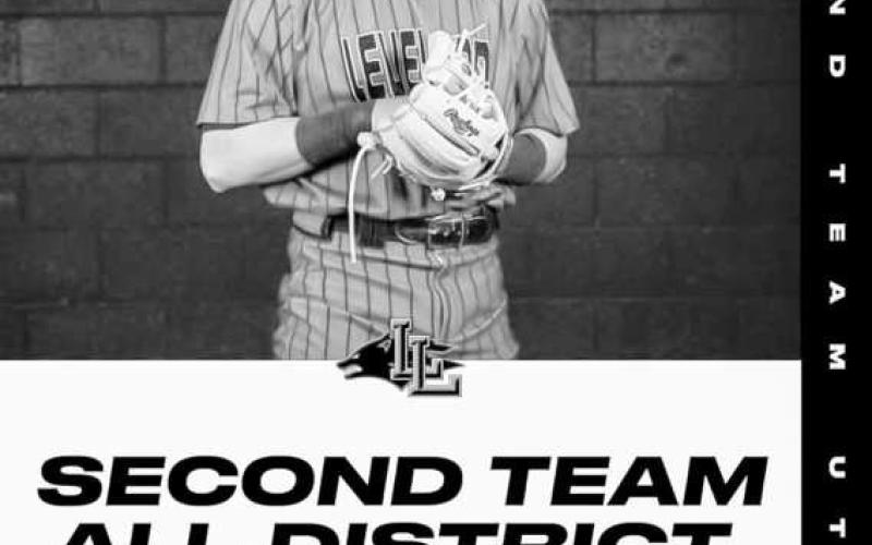 ALLDISTRICT UTILITY - Levelland LoboAbramArteaga was named Second Team All-District following the 2024-2025 baseball season. Arteaga was named All-District Utility. (Photo courtesy of LISD)