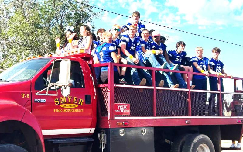 Smyer Homecoming Parade