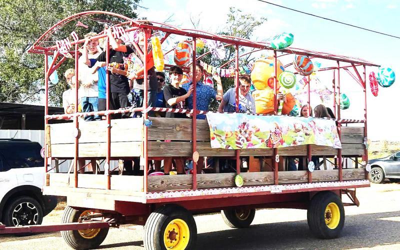 Smyer Homecoming Parade