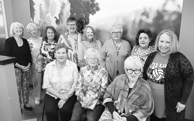 GFWC TEXAS LAS FIDELIS STUDY CLUB OCTOBER MEETING