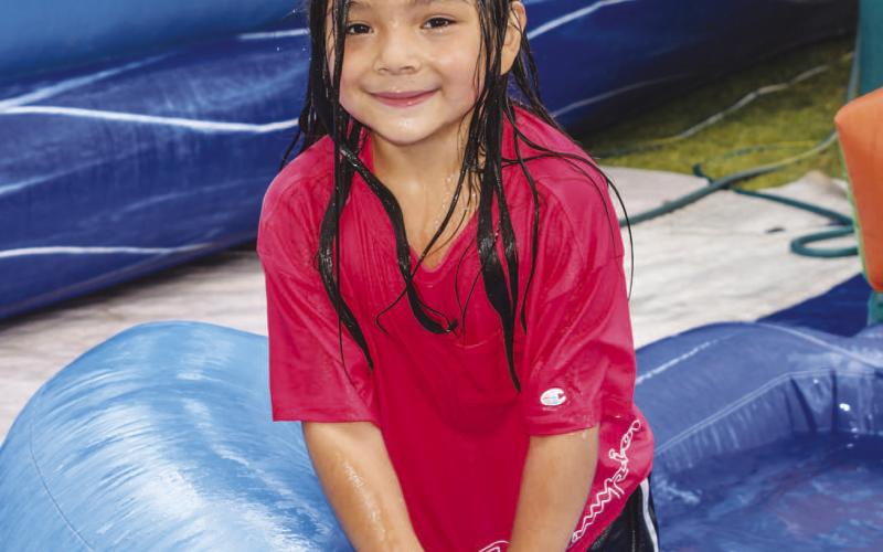 WATER SLIDE FUN