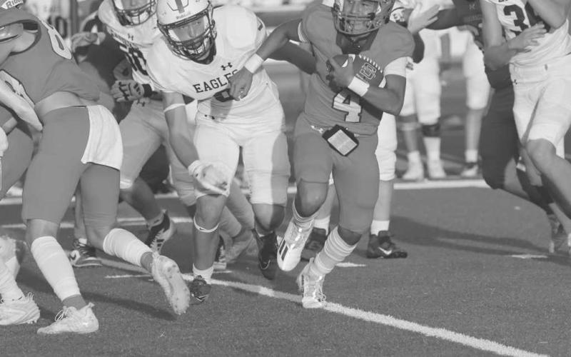 Morton Indians struggle against Wheeler, 40-8