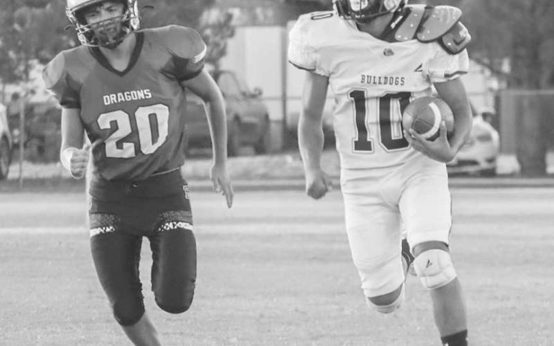 Morton Indians struggle against Wheeler, 40-8