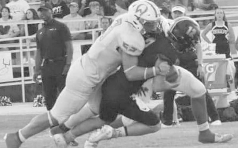 Morton Indians struggle against Wheeler, 40-8