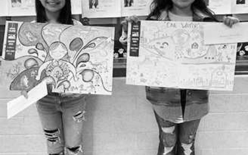 SOIL AND WATER POSTER WINNERS