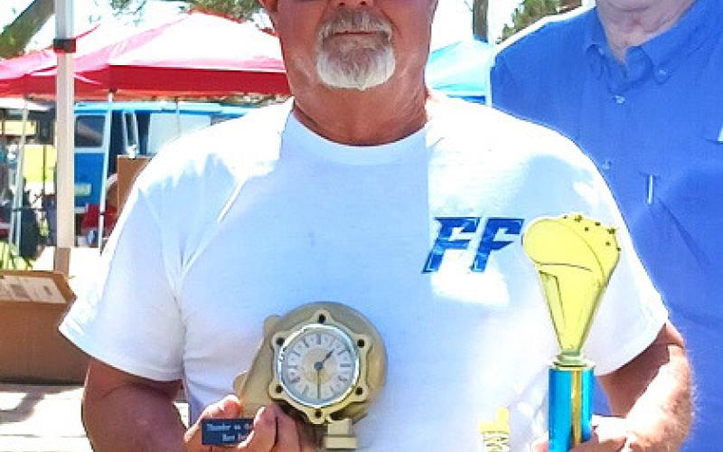 BEST ENGINE – Allen Vinyard for a 1923 Ford T.