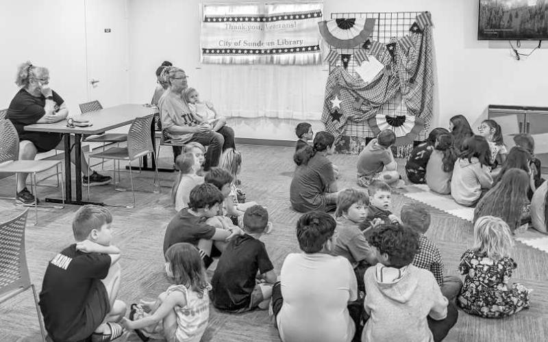 STORY TIME