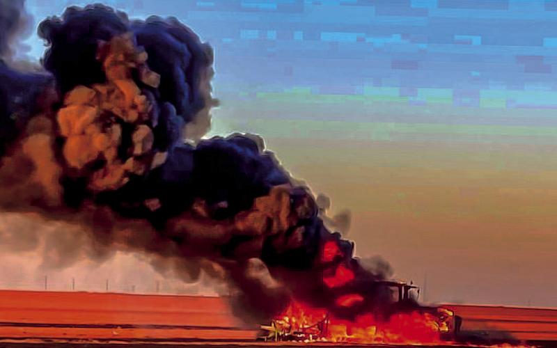 TRACTOR FIRE
