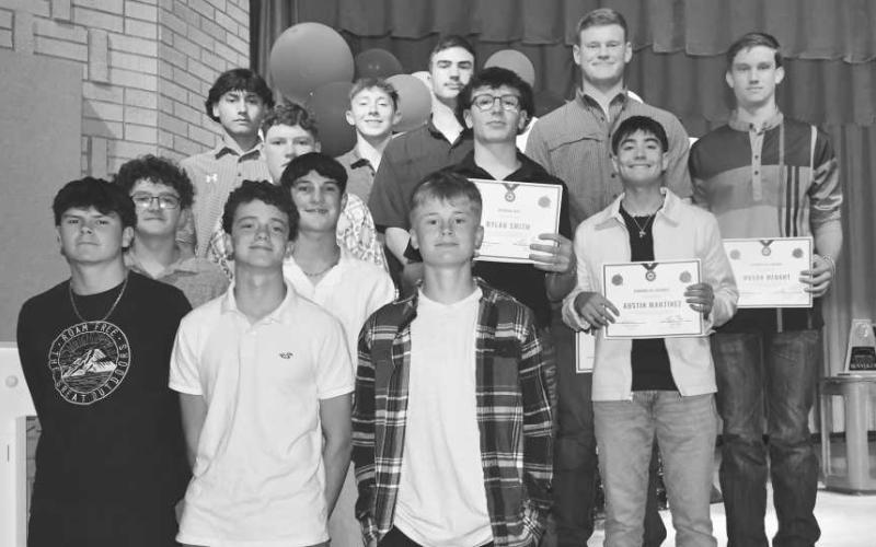 4 YEAR LETTERMAN