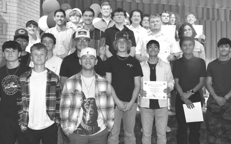 4 YEAR LETTERMAN