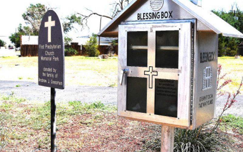 Blessing Boxes make impact