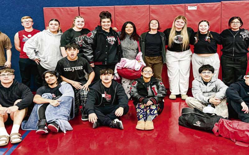 POWERLIFTING IN PLAINVIEW - The Levelland Powerlifting team competed at a meet in Plainview this past weekend, with the girls team placing first and the boys team placing third. See results below. (Levelland ISD photo)