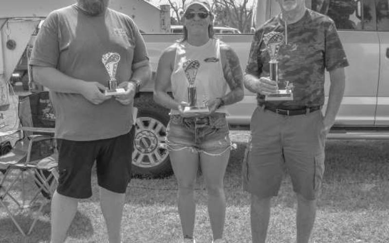 2001 &amp;amp; UP NEW CARS – In the New Cars Class, Bob Mears placed first with a 2001 Plymouth Prowler, Heather Anderson placed second with a 2020 Ford Mustang GT and Buddy Holmes placed third with a 2000 Pontiac Trans Am WS6. (Staff photo by Ada Niederhauser)