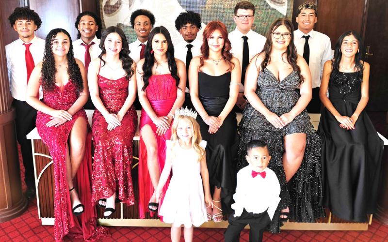 LHS HOCO Queen &amp; King Court