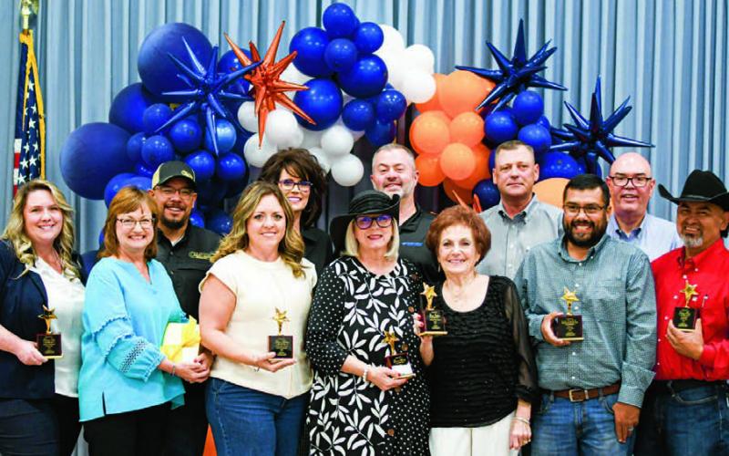 2025 LEVELLAND CHAMBER OF COMMERCE CHAMBER BANQUET WINNERS- The Levelland Chamber of Commerce held their annual banquet to recognize persons who go above and beyond to assist in the community. (Staff photo by Jentezen Smith).