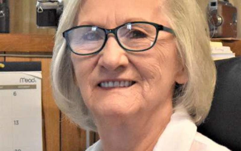 WELCOME ABOARD- The Levelland News-Press welcomes Lynda Work as the news editor. Work brings years of experience to her new position. (Staff photo Jentezen Smith).