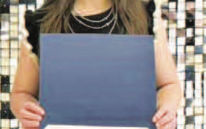 HILDEBRAND SCHOLARSHIP-- Whiteface Briley Siemens was awarded the Hildebrand Scholarship at the 2026 Houston Livestock Show and Rodeo. The $20,000 scholarship originated by the Lamb Auction Committee, is awarded in honor of Hildebrand’s unselfish devotion and contributions to the Houston Livestock Show and the youth who exhibit there. (Whiteface ISD photo)