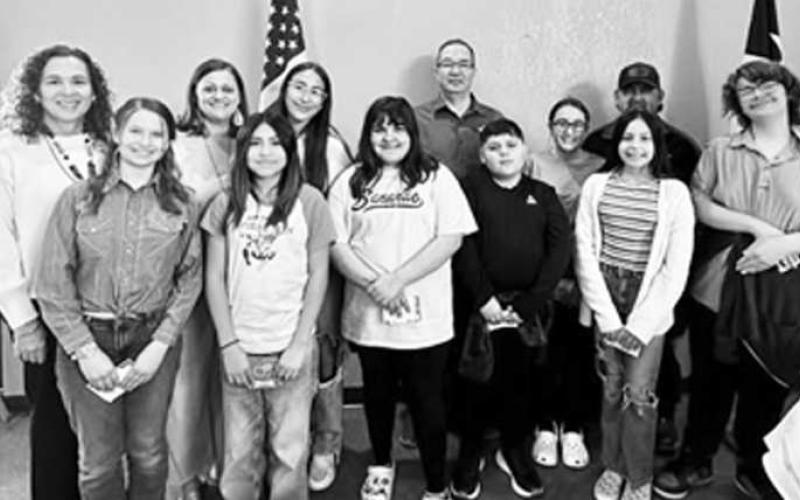 LMS STUDENTS OF THE MONTH